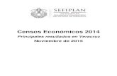 Censos Económicos 2014 - veracruz.gob.mx€¦ · Principales resultados en Veracruz 2013 pág.3 II. PRINCIPALES RESULTADOS II.1 Principales resultados a nivel nacional De acuerdo