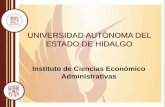 Instituto de Ciencias Económico Administrativas€¦ · RH Los objetivos de la administración de los recursos humanos no solo reflejan los propósitos e intenciones de la cúpula