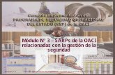 Módulo N 3 – SARPs de la OACI relacionadas con la gestión ...€¦ · Módulo N° 3 Curso de implementación del programa de seguridad operacional del Estado (SSP) 4 SARPs de