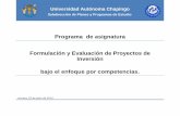 Formato de Programa de Estudio bajo el enfoque por ...dicea.chapingo.mx/wp-content/uploads/2020/01/programas/LAN/7/1/… · II. Propósito y Competencia (s) académica (s) de la asignatura