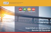 Bandas de Equipaje - amitjalisco.org · Seguridad en Aeropuertos Bandas de Equipaje Circular obligatoria CO SA-17.9/16) Las líneas aéreas son responsables de la seguridad del equipaje