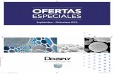 OFERTAS - dentimarc.com · PDF DE CLIENTE CHEQUEADO PO R 900 87 87 65 Promociones@dentsply.com NUEVOS PRODUCTOS ENDODONCIA AQUASIL SOFT PUTTY* 605.78.320 AQUAsIl sOFT PUTTY standard