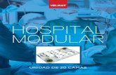 brochure Hospital Modular - Delecdelec.com.ar/panel/wp-content/uploads/brochure-Hospital-Modular-2… · 1 Propósito del Contenedor El propósito del Albergue es servir como sala