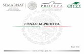 CONAGUA-PROFEPA€¦ · •CLAUSULA TERCERA.- “LA CONAGUA” se compromete a: 3.- Proporcionar a petición de “LA PROFEPA” información de los trámites, procedimientos administrativos