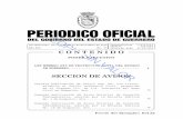 SECCION DE AVISOS - Acapulcoacapulco.gob.mx/proteccioncivil/documentos/LEY NUMERO 455 DE … · relativo al Juicio Ejecutivo Mercantil, promovido en el Juzgado 1/o. de 1/a. Instancia