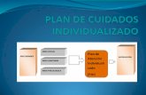 PLAN DE CUIDADOS INDIVIDUALIZADO - WordPress.com€¦ · Características del Plan de Cuidados Individualizado Objetivos específicos y concretos Capacidad de adaptación a los cambios