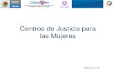 Centros de Justicia para las Mujeres - conavim.gob.mxconavim.gob.mx/work/models/CONAVIM/Resource/82/1/... · Comité de evaluación de Proyectos de los Centros de Justicia para las