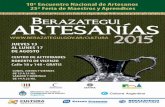 En el 10° Encuentro Nacional de Artesanos se presentará la ...€¦ · En el 10° Encuentro Nacional de Artesanos se presentará la Muestra “Payada”. Un trabajo en conjunto
