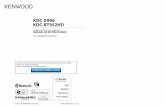 KDC-X996 KDC-BT952HDmanual2.jvckenwood.com/files/50f74a82944c1.pdfControl de ecualizador manual Sistema de zona dual Configuración de DSP 49 ... como un paño de silicio. Si la placa