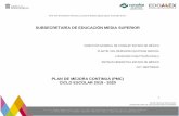 SUBSECRETARÍA DE EDUCACIÓN MEDIA SUPERIOR · Lineamientos para la Operación de las Academias del CONALEP Estado de México Lineamientos para el Trabajo Colegiado en la Educación