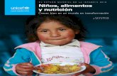 EL ESTADO MUNDIAL DE LA INFANCIA 2019 Niños, alimentos y ... · nutrición, desde la alimentación de los niños ... Al menos uno de cada dos niños menores de cinco años en el