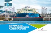 ESTADOS FINANCIEROS AUDITADOS - Panama Canal...1. Información General La Autoridad del Canal de Panamá (la “ACP”) es una persona jurídica autónoma de derecho público creada