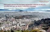 Una visión general de las leyes nacionales urbanas en AL y C: estudios de caso de ...conferencias.cepal.org/ciudades2017/Martes 3/Pdf... · 2017-10-03 · riquezas del proceso de