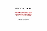 IBCON, S.A.ibcon.com.mx/HMAsociaciones14a.pdfIbcon Asociaciones 499 - 504 Página 81 C 499. CAADES SINALOA, A.C. antes Confederación de Asociaciones Agrícolas del Estado de Sinaloa