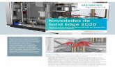 Catálogo Solid Edge 2020 - Pixel Sistemas, S.L....Ponga sus diseños en movimiento con herramientas de simulación hechas para diseñadores, pero son lo suﬁcientemente potentes