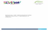 MANUAL DE ORGANIZACIÓNtransparencia.gomezpalacio.gob.mx/wp-content/... · de los recursos humanos, Materiales y servicios, destinados a la ejecución de programas de las Unidades