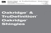 Oakridge TruDefinition Oakridge Shinglespdf.lowes.com/installationguides/047563003802_install.pdf1 Instrucciones de aplicación Antes de colocar este producto, verifique los códigos