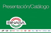 Binasa Pres-Catálogo Plus · 2017-01-10 · levas, de super precisión, manguitos de fijación, dobles para la industria automotriz, agrícolas, para rastra, rodamientos especiales,