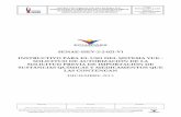 Instructivo para la entrega de información y …...portal de la Ventanilla Única Ecuatoriana, opción Solicitud de Autorización de la Solicitud Previa de Importación de Sustancias