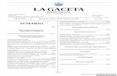 Gaceta - Diario Oficial de Nicaragua - # 236 de 3 … 236...LA GACETA DIARIO OFICIAL Teléfonos: 228-3791 / 222-7344 Tiraje:1000 Ejemplares 40 Páginas Hecho el Depósito Legal No.