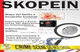 Mapa del Delito o Geografía Criminal · 2015-03-20 · Dactiloscopía: Proviene del griego daktylos, que signi- ˜ca dedos, y skopein, que se traduce como examen, estudio u observación.