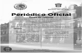 PODER EJECUTIVO DEL ESTADO - codhem.org.mx · número número de ejemplares impresos: página 2 23 de febrero de 2017 poder ejecutivo del estado secretarÍa de finanzas lineamientos