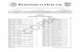 ÓRGANO DEL GOBIERNO CONSTITUCIONAL DEL ESTADO LIBRE …po.tamaulipas.gob.mx/wp-content/uploads/2016/08/... · relativo al Juicio de Perdida de Patria Potestad. 9 EDICTO 6218.-Expediente