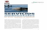SERVICIOS ambientales - Comisión Nacional para el … · 2010-11-16 · SERVICIOS. En México algunas cooperativas pesqueras de comu-nidades costeras manejan sus recursos tomando