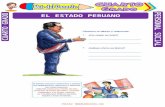 El Estado Peruano para Cuarto Grado de Primaria - …€¦ · Web viewPoder Ejecutivo El presidente de la República es el Jefe de Estado y personifica a la Nación. Para ser elegido