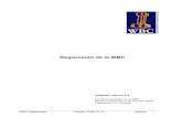 Reglamento de la WBC - World Barista Championship · 2009-09-26 · En caso de contar con múltiples pasaportes, el competidor deberá escoger un país y clasificarse por medio de