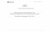 Manual de Indicadores de RSE-Modelo Integral INCAE · 2014-12-16 · Manual de Indicadores 3 Manual de Indicadores de Responsabilidad Social Empresarial Modelo INCAE Introducción