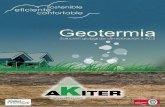 indice - Akiter.com · En Akiter Renovables nos preocupamos para que cada cliente tenga la solución que me-jor se adapta a las condiciones de su proyecto. Somos expertos en geotermia,