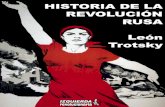 Historia de la revolución rusa...LEÓN TROTSKI HISTORIA DE LA REVOLUCIÓN RUSA Existen versiones de esta obra dividida en 2 y 3 tomos. Esta es la obra completa en un único volumen