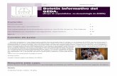 nº7 Septiembre 2012 Boletín informativo del GEDA. · 2018-04-20 · Boletín informativo del GEDA. Figura 1. Paciente con lesiones papulares, eritema y desca-mación en áreas ventrales