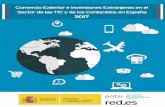 Informe del Sector TIC y los Contenidos 2011 · 2019-02-14 · comercio exterior TIC en España durante el periodo 2011-2016: datos de importaciones, exportaciones y saldo comercial