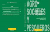 Revista Española de Estudios Agrosociales y …...dada política editorial en el ámbito de las ciencias sociales agrarias. Crea en 1952 la Revista de Estudios Agrosociales, que en