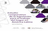 Estudio América Latina - CONAPRED · Nota sobre el término Trabajo del hogar El Consejo Nacional para Prevenir la Discriminación utiliza el término trabajo del ... Las personas