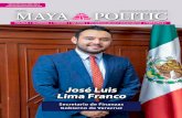 José Luis Lima Franco - Maya Politic Veracruz...Aquí señaló que, en Veracruz, los pri-meros nacidos del nuevo año son de comunidades originarias y que sus padres recibieron la