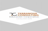CATÁLOGO 2018 - Consultingterranovaconsulting.mx/wp-content/uploads/2018/06/Catalogo-TC.pdf · Es un organismo que se establece para investigar las causas de los accidentes en los