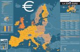 LA ZONA EURO - XTEC · 2013-09-21 · Únicamente los Estados miembros de la UE pueden formar parte de la zona del euro. Sin embargo, aunque formalmente no forman parte de la zona