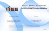 Programa Operativo Anual 2003 - IMPEPAC | Instituto Morelense …impepac.mx/wp-content/uploads/2014/11/InfOficial/POAs/POA... · 2019-03-05 · M I S I Ó N Y V I S I Ó N 4 Programa