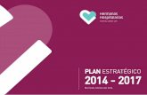 PLAN ESTRATÉGICO 2014 - 2017comtecquality.com/casosplani/pdfs/hosp_sagrat_cor... · de salud mental y socio sanitario y de servicios sociales, con especial dedicación a los colectivos
