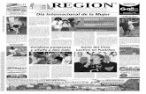 Semanario REGION nro 1.351 - Del 8 al 14 de marzo de 2019 · 2019-03-08 · informativo.-El sábado 9 a las 20 hs. en la Municipalidad de Uriburu, la Biblioteca Popular y la Secretaría