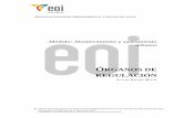 ÓRGANOS DE REGULACIÓN - EOIapi.eoi.es/api_v1_dev.php/fedora/asset/eoi:45464/... · Master en Ingeniería Medioambiental y Gestión del Agua Módulo: Abastecimiento y saneamiento