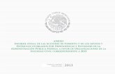 ANEXO Informe Anual de las Acciones de Fomento y de los ... · 19,549 Ramo Dependencia / Entidad Económico Especie Capacitación Presencial Capacitación a Distancia Asesoría Servicios