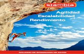 Agilidad Escalabilidad Rendimiento - Stambia · Muchos de nuestros clientes se han beneficiado con nuestra flexibilidad y agilidad para acelerar y tener éxito en sus iniciativas
