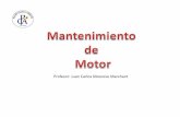 Profesor: Juan Carlos Moscoso Marchantcolegioarrupe.cl/.../2020/03/Mantenimiento-de-Motor-.pdf2.- 4 tiempos c) Ciclo de trabajo 2 tiempos 1.- 2.- 3.- En I (en la culata) En L (en el