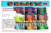 LA PRIMERA REVISTA MASONICA DEL PERU PARA INDOAMERICAlibroesoterico.com/biblioteca/masoneria/018_Revista FENIX... · 2015-10-08 · de Francia tiene mas de 47, 000 (cuarenta y siete