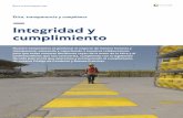 Integridad y cumplimiento - Lipigas · 2019-06-05 · 48 — Reporte de Sustentabilidad / 2018 Ética, transparencia y compliance Integridad y cumplimiento Nuestro compromiso es gestionar