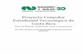Proyecto Comedor Estudiantil Tecnológico de Costa Rica · 2017-08-21 · Proyecto Comedor Estudiantil Tecnológico de Costa Rica Plan de Manejo Ambiental Página 1 Índice de contenido